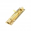 Securit Door Bolt 1" Wide Brass