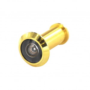 Securit Door Viewer 180 Degrees Polished Brass