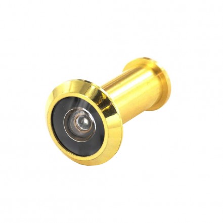 Securit Door Viewer 180 Degrees Polished Brass