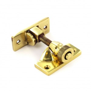 Securit Sash Fastener Brass Brighton