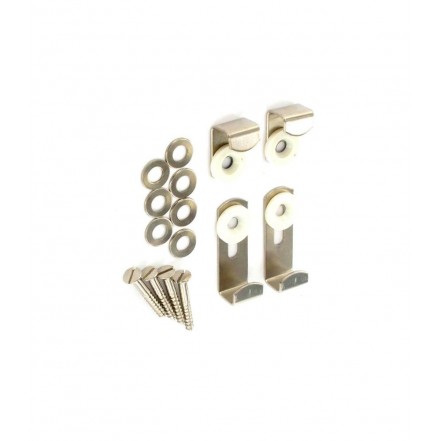 Securit Mirror Brackets Adjustable Nickel Plated