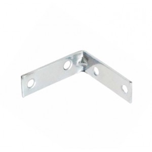 Securit Corner Braces Zinc Plated Pack 2 64mm