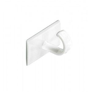 Securit Cup Hooks Self Adhesive Pack 4