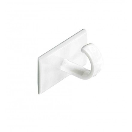 Securit Cup Hooks Self Adhesive Pack 4