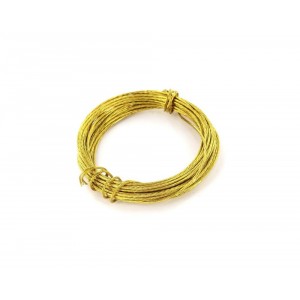 Securit Picture Wire Brass 3.5 Metre