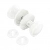 Securit Mortice Knob Set Plastic 60mm