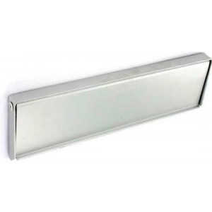 Securit Aluminium Letter Plate Face 250mm