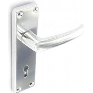 Securit Aluminium Lock Furniture Bright 150mm