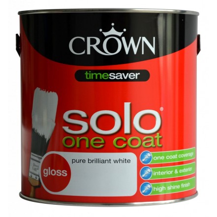 Crown Solo One Coat 1.25L