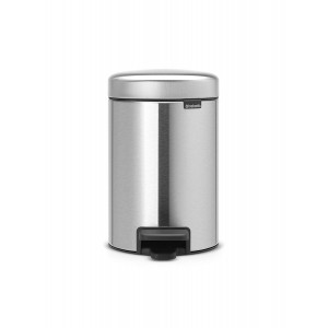 Brabantia Pedal Bin, 3 Litre, With Plastic Inner Bucket