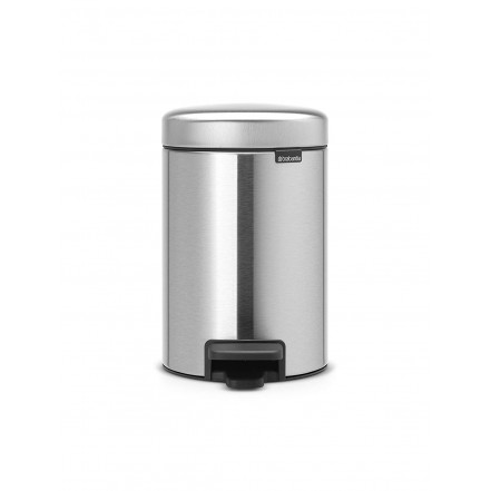 Brabantia Pedal Bin, 3 Litre, With Plastic Inner Bucket