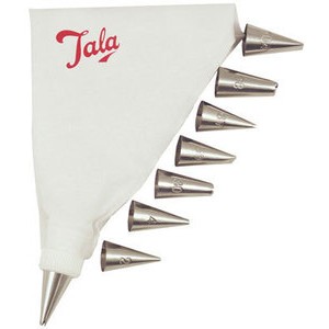 Tala Icing Bag Set with 8 Nozzles