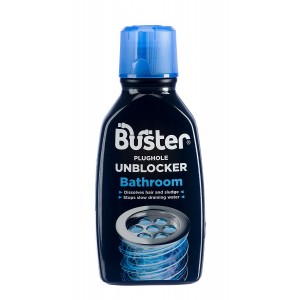 Buster Plughole Unblocker Bathroom
