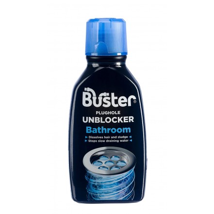 Buster Plughole Unblocker Bathroom