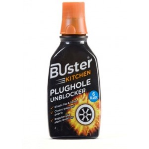 Buster Plughole Unblocker Kitchen 300ml