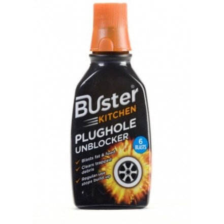 Buster Plughole Unblocker Kitchen 300ml