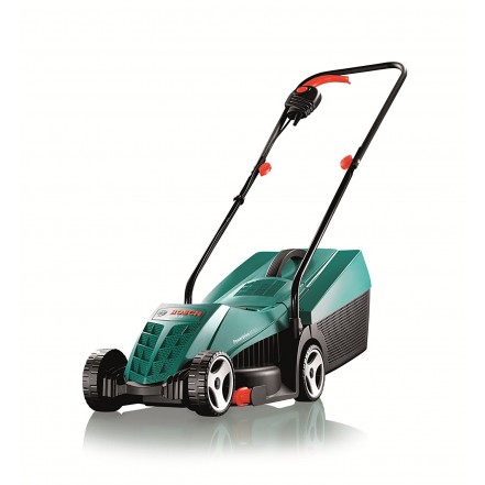 Bosch Rotak 32R Electric Rotary Lawnmower with 32cm Cutting Width