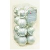 Premier 16 Shatterproof Christmas Tree Baubles