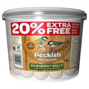 Peckish Suet Balls Tub - 50