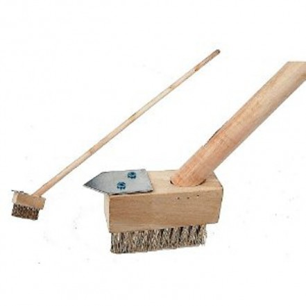 S&J Harris Patio Brush W/Scraper