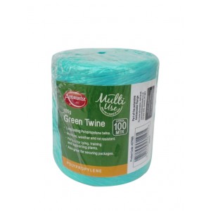 Ambassador Spool Green Polypropylene Garden Twine