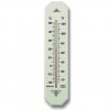 Brannan Wall Thermometer - White