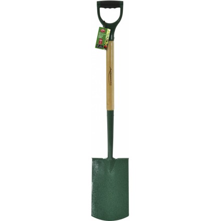 Ambassador Natural Ash Handle Carbon Steel Digging Spade