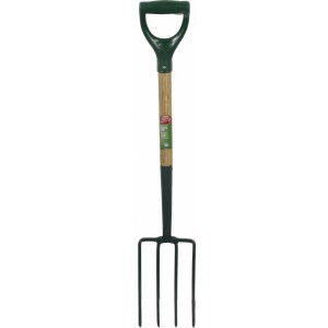 Ambassador Natural Ash Handle Carbon Steel Digging Fork