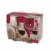 Rayware Tulip Red Wine Glasses Pack of 4