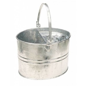 SupaHome Galvanised Mop Bucket