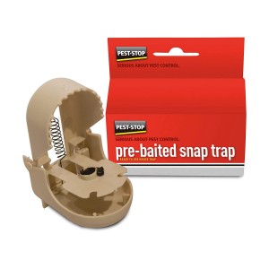 Pest-Stop Pre-Baited Snap Trap for Mice
