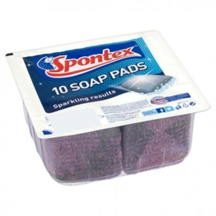 Spontex Soap Filled Pads