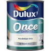 Dulux Once Satinwood Pure Brilliant White