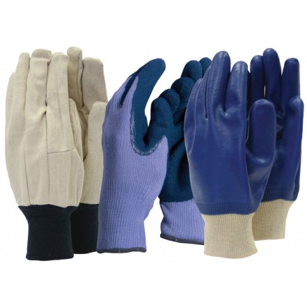 Town & Country Men's Gloves Triple Pack