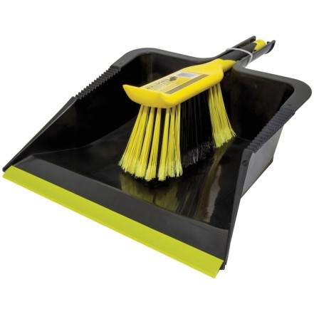 Bentley Bulldozer Heavy Duty Dustpan & Brush