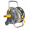 Hozelock 2in1 60m Hose Reel + 25m Hose & Fittings