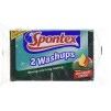 Spontex Washups General Purpose Sponge Scourers 2 Pack