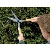 S&J Razorsharp Wooden Handled Hedge Shears