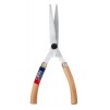 S&J Razorsharp Wooden Handled Hedge Shears