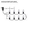 Premier 100 Battery Operated Multi Action LED White Lights