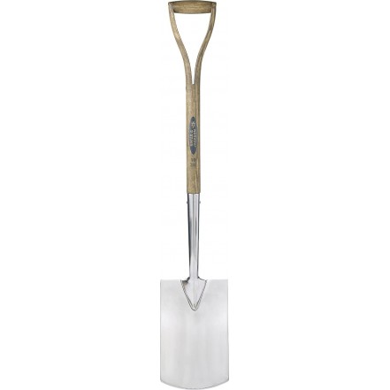 S&J Digging Spade Traditional Stainless Steel