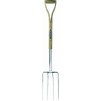 S&J Digging Fork Traditional Stainless Steel