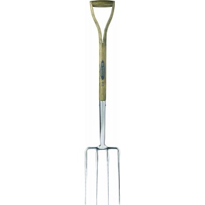 S&J Digging Fork Traditional Stainless Steel