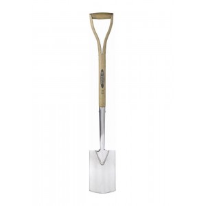 S&J Border Spade Traditional Stainless Steel