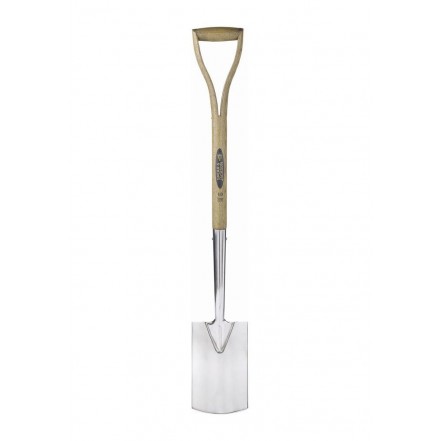 S&J Border Spade Traditional Stainless Steel