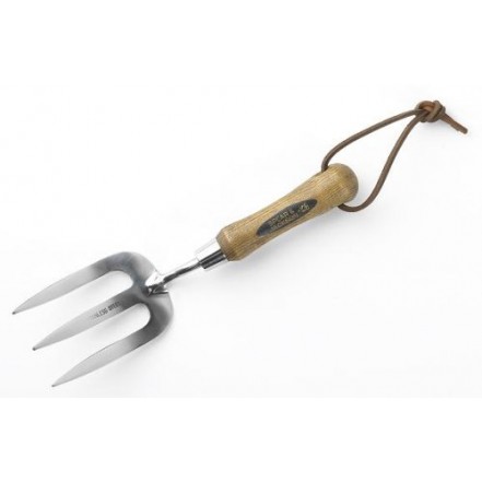 S&J Weed Fork Traditional Stainless Steel