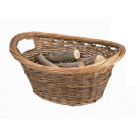 Log Basket Cradle