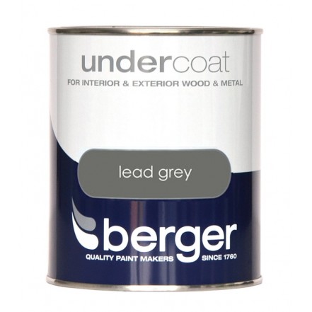 Berger Undercoat 750ml