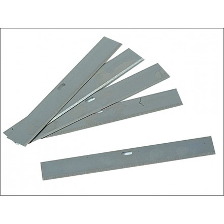 Stanley Heavy Duty Scraper Blades Pack of 5