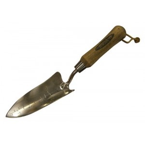 S&J Transplanting Trowel Traditional Stainless Steel